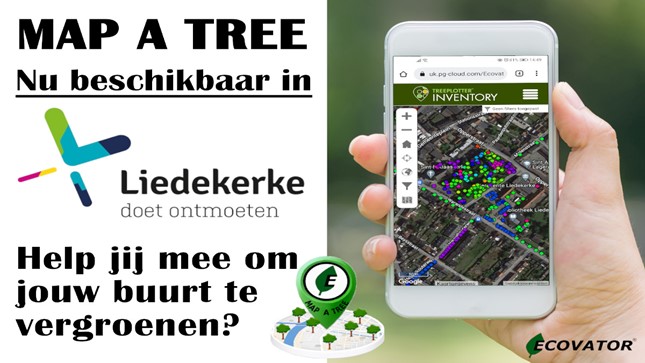 Liedekerke Map A Tree Ecovator