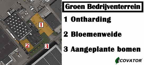 Groen Bedrijventerrein Vlaanderen